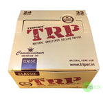 trp brown rolling paper full box available on herbbox India