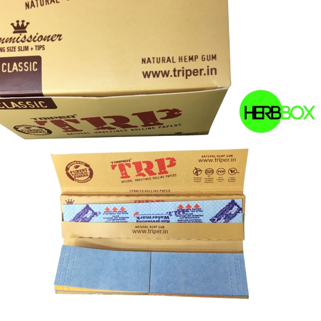 TRP brown rolling paper HERBBOX HERBBOX India