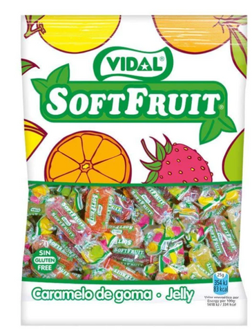 Vidal Soft Fruit available on Herbbox India