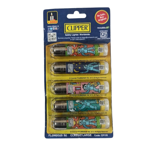Clipper Vintage Robots Pack of 5 are now available on Herbbox India.