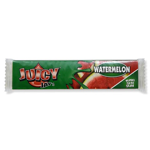Juicy Jay's Watermelon King Size Slim Flavored Rolling Papers