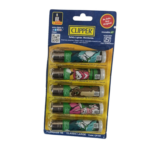 Clipper Wild Clan Pack of 5 are now available on Herbbox India.
